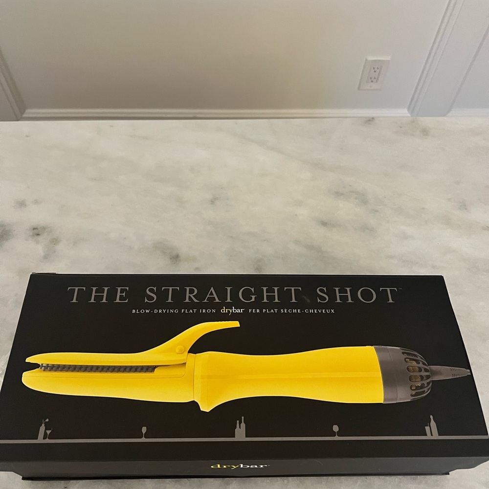 Drybar The Straight Shot Blow Drying Flat Iron